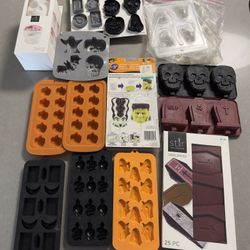 Candy Mold Lot