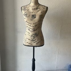 Female mannequin dress form
