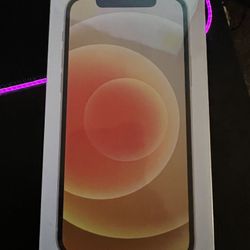 iPhone 12 128GB - White (Unlocked) Brand New Sealed 
