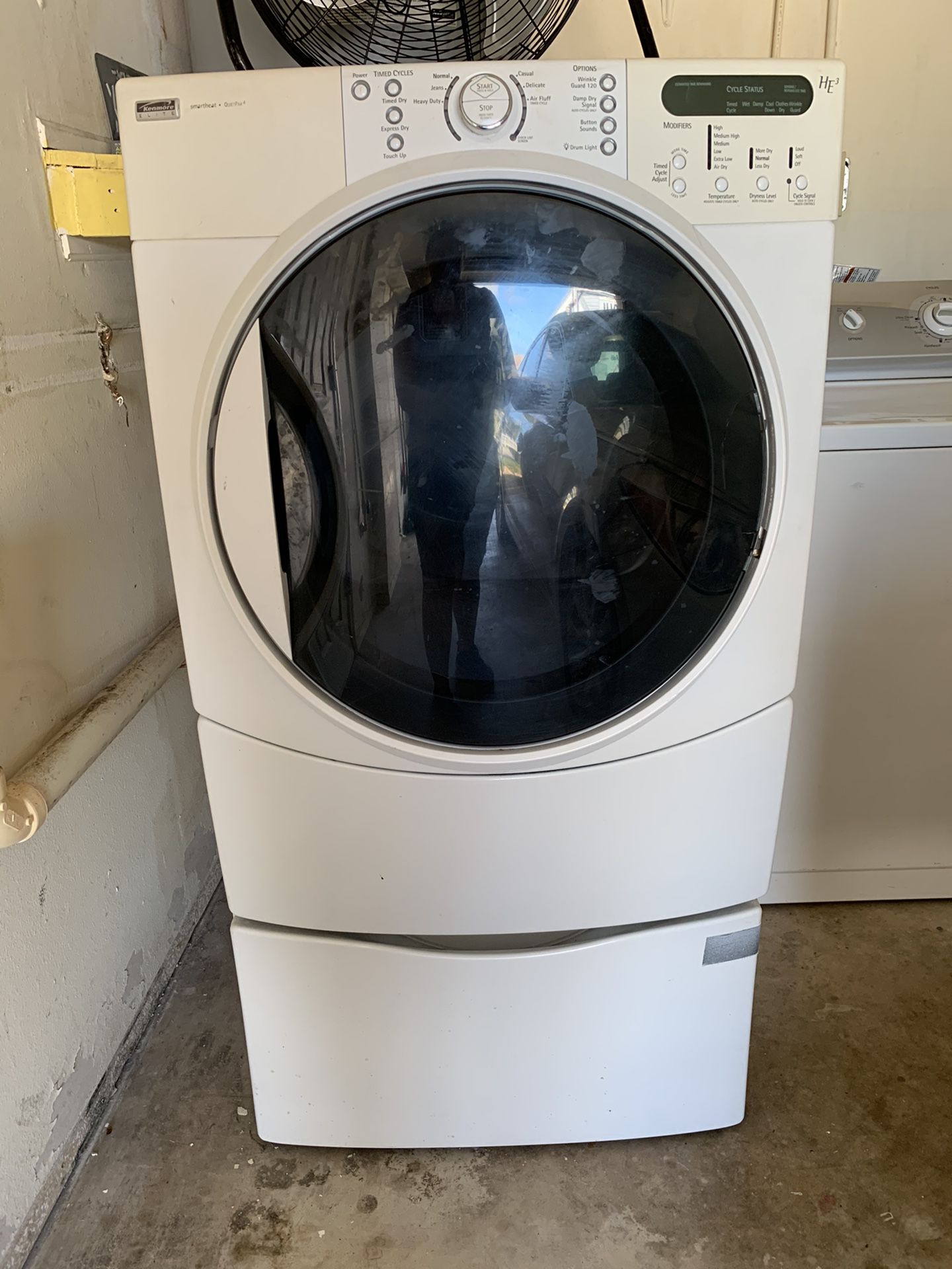 Washer & Dryer -Moving Must Sell