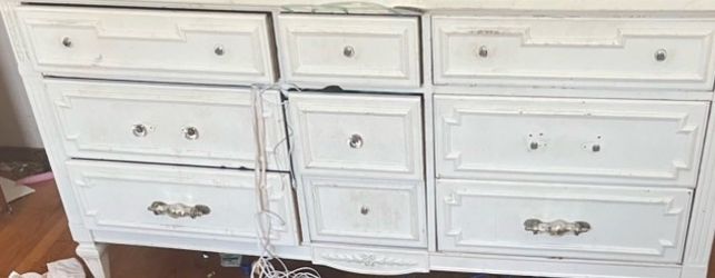 made out of real wood dresser