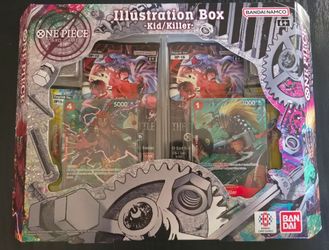 One piece illustration box