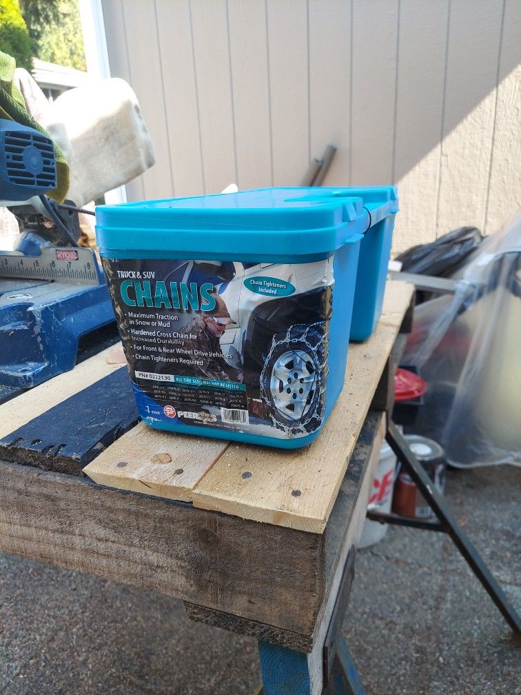 New Peerless Truck & SUV Chains 