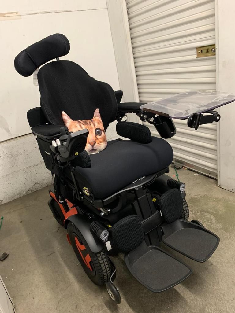 negotiable: Permobil F3 Corpus electric Power Wheelchair