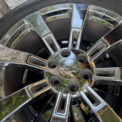 Chevy Factory 22’s