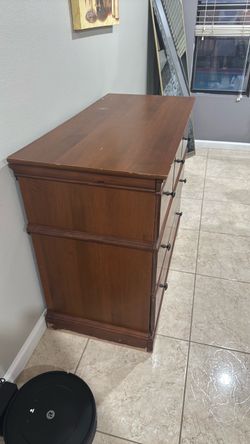 3-drawer brown