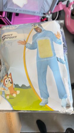 Bluey Bandit costume