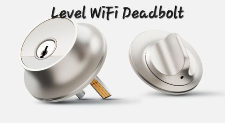 Level WiFi Deadbolt Smart Lock