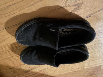 Lugz Slip On - Boys Black - Size 4