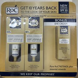 New in box   ROC Retinol Correxion Wrinkle Cream $40