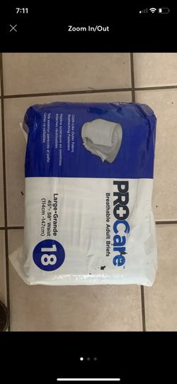 ProCare breathable adult briefs
