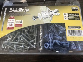 Drywall anchors