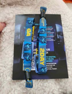 2-DAY General Admission Wristband CORE Los Angeles EDM Festival (pair)