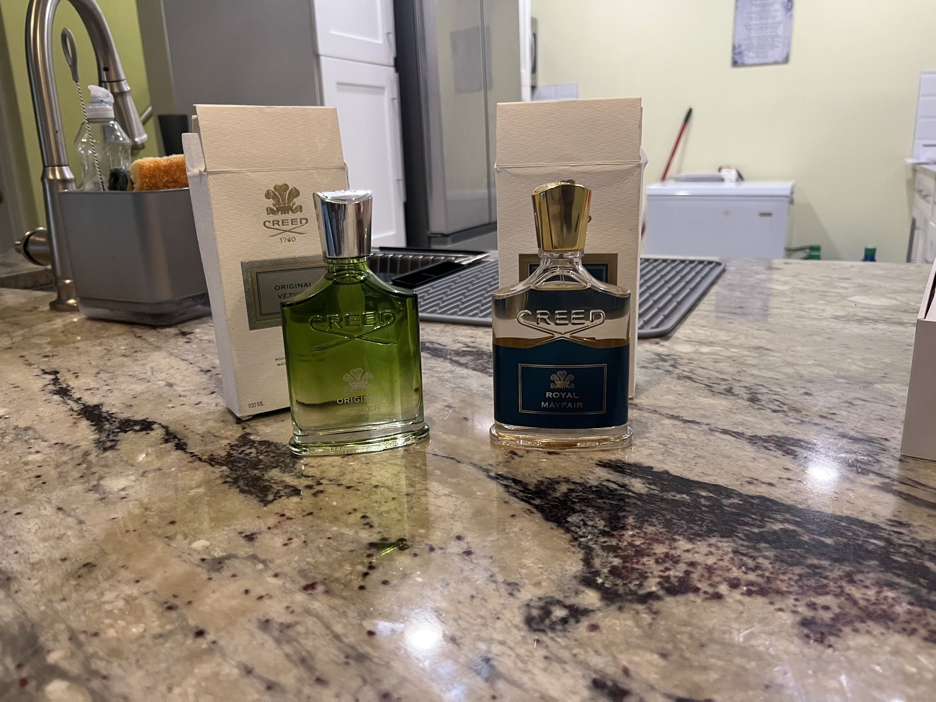 Buy one Get one Free Creed Royal Mayfair+ Creed original Vetiver
