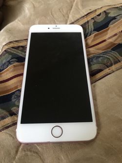 Apple IPhone 6s Plus rose gold 64gb att/cricket