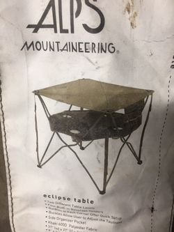 ALPS Camping table