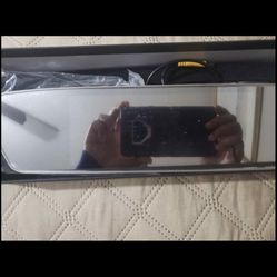 Toguard 7 Inch FHD Rearview Mirror Dash Cam/DVR