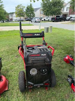 Lawn mowing equipment