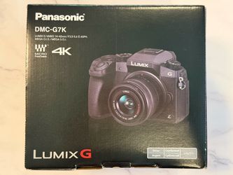 Panasonic LUMIX Digital Camera Body DMC-G7 NO LENS