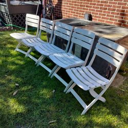 Beast Chairs Heavy Duty Plastic Style In Good Condition 