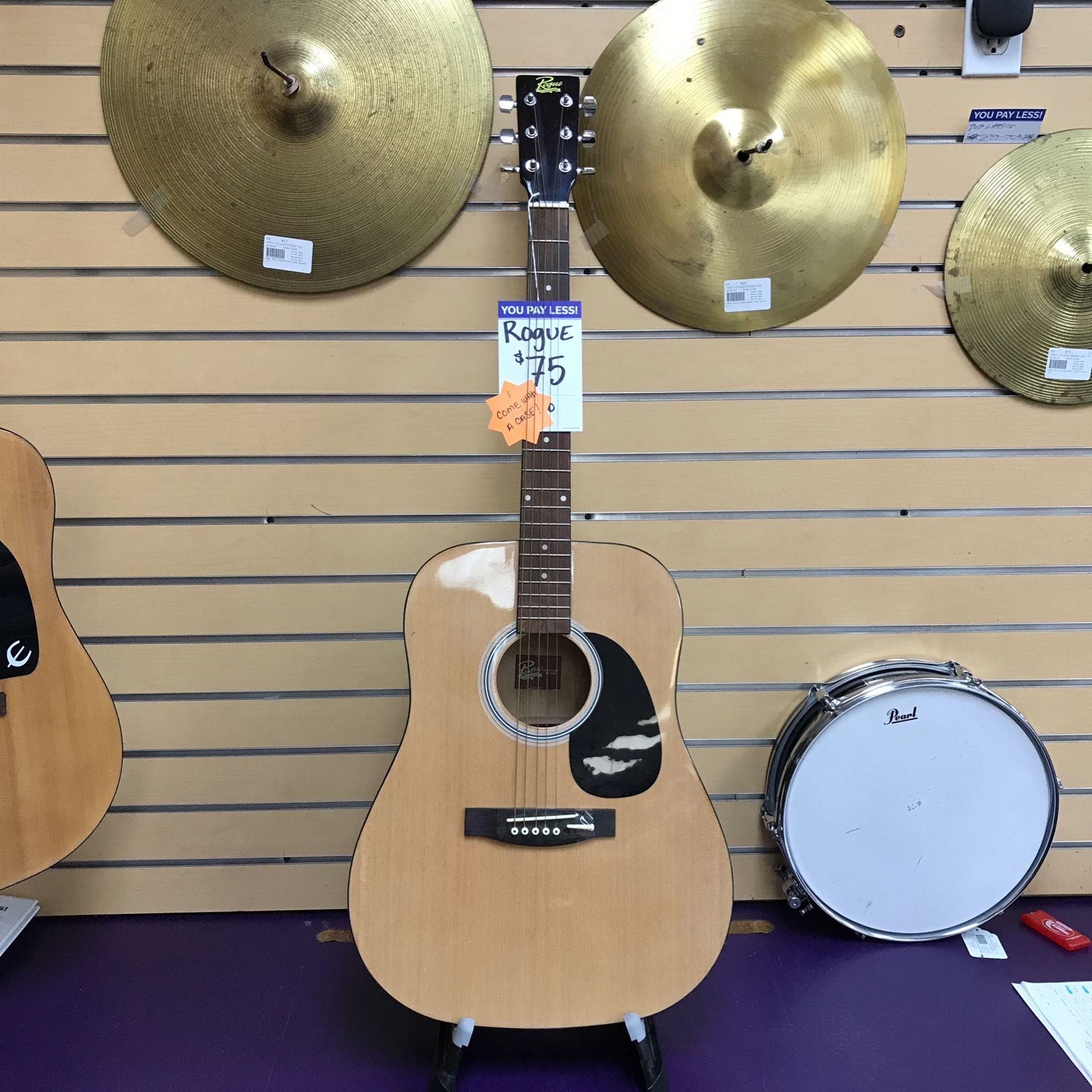 Rouge Acoustic Guitar