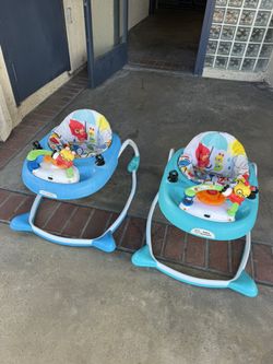 2 Similar Baby Walkers $20 Each