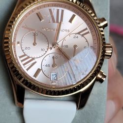 Womens MK Rose Gold Watch