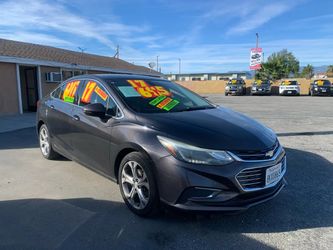 2017 Chevrolet Cruze 4dr Sdn 1.4L Premier w/1SF