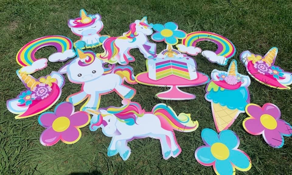 Yard Signs For Sale (Happy Birthday, Etc.)