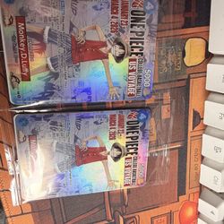 One Piece Luffy College Promo’s For Sale 