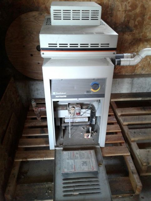 Hayward Comfort Zone Pool Heater Make Me An Offer For Sale In