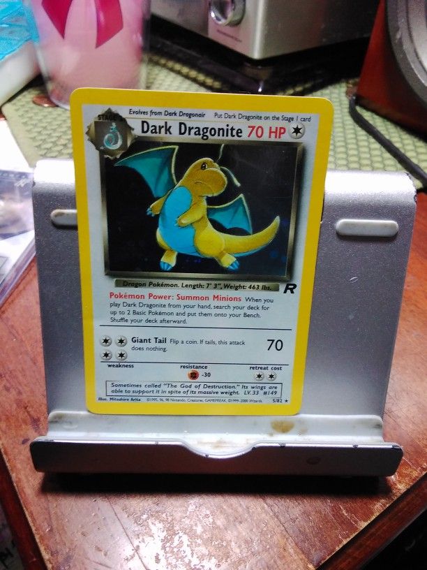 99-2000 Pokemon Dark Dragonite 5/82