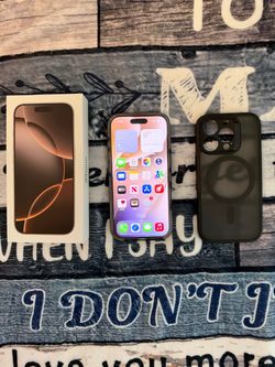 iPhone 16 Pro 128GB Unlocked