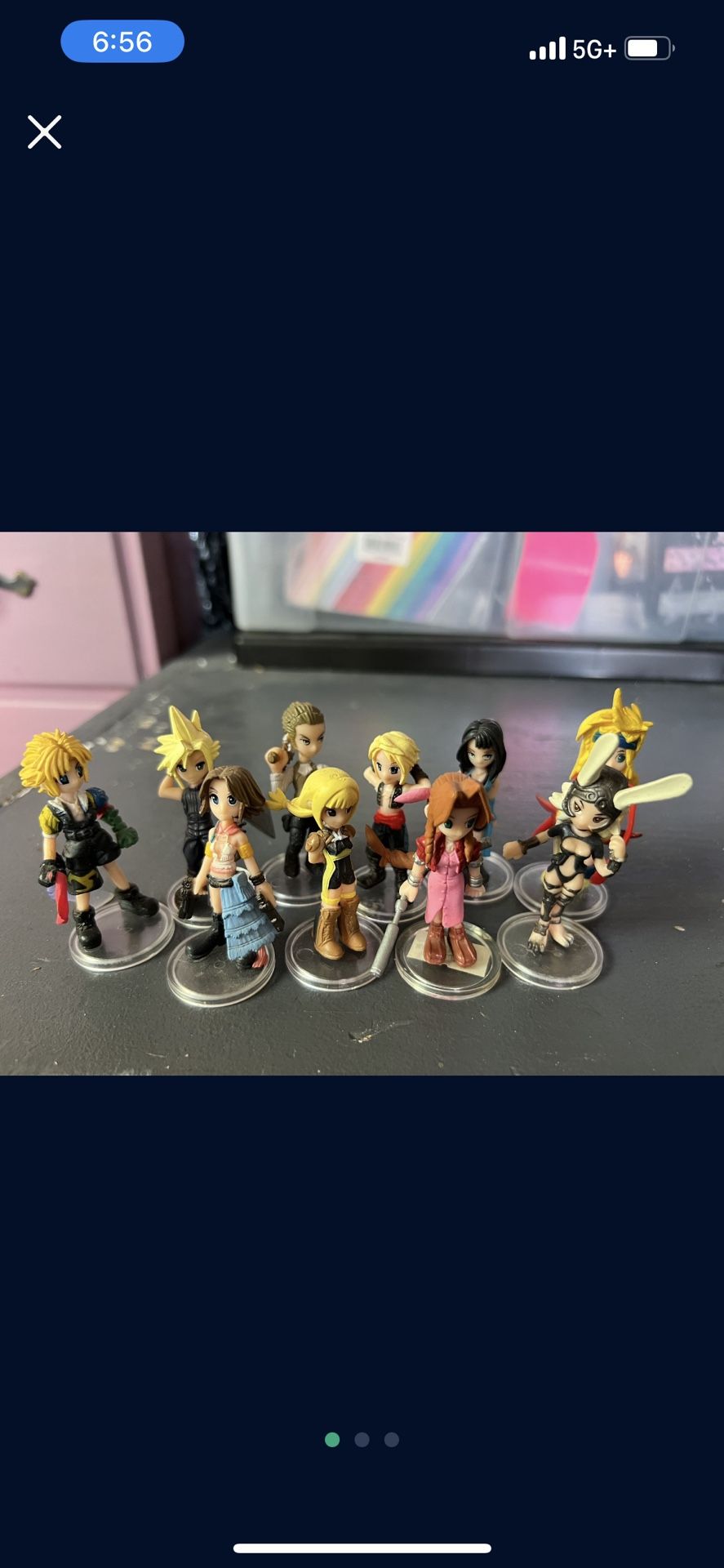Final Fantasy Figures
