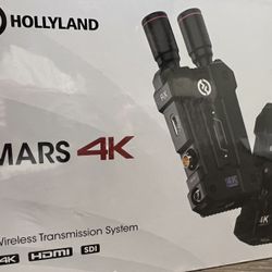 Hollyland Mars 4K, a high-performance wireless transmission system