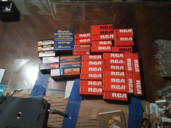 NOS Capacitors RCA, GE, MALLORY, ARCOLYTIC, SPRAGUE Bulk Lot