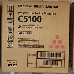 Ricoh NEW [Magenta] C5100 Print Ink Cartridges [Magenta]