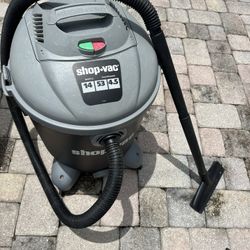 14gal Shop vac 