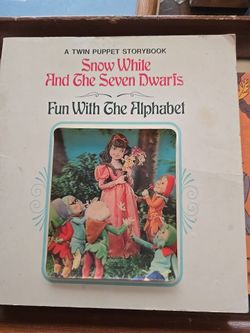 Vintage Snow White
