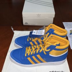 Adidas Originals mi Top Ten Custom Hi-Top Shoes. Size 13.5