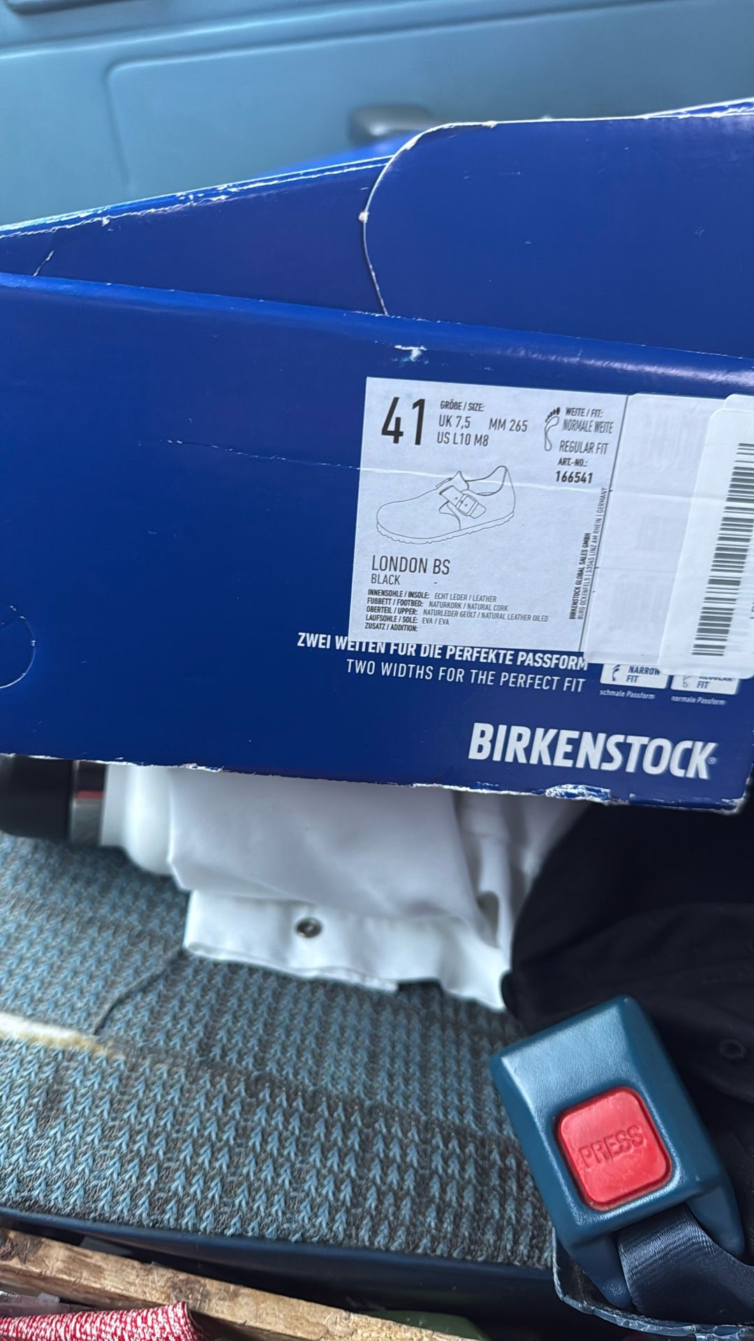 Selling My Brand New Birkenstock