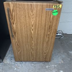 Wood Patterned Kenmore Mini Freezer