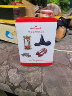 Hallmark Keepsake Wizard of Oz Ornament Set