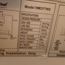 Magic chef freezer