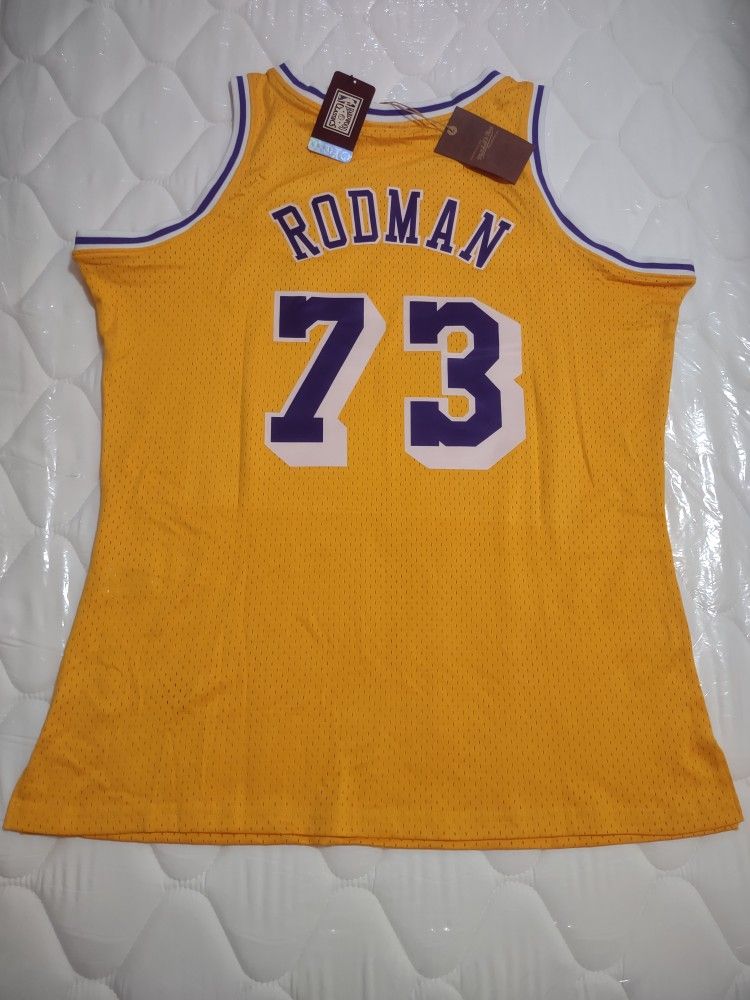 Dennis Rodman Los Angeles jersey