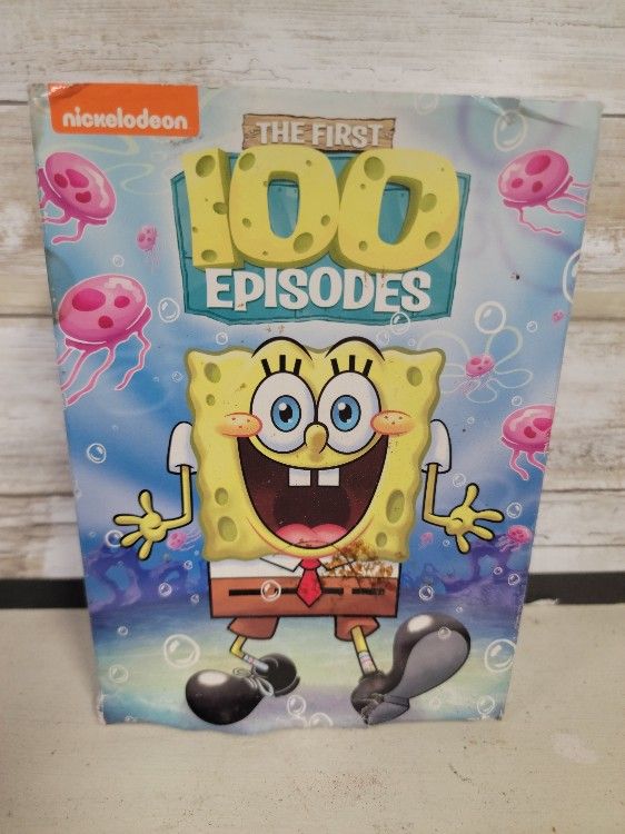 Spongebob Dvd Set. 1st 100 Eposodes