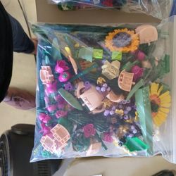 Legos Flower Arrangement