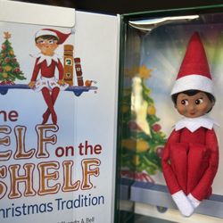 Girl Elf On The Shelf 