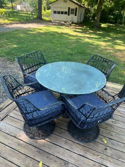 Outdoor Dining Table
