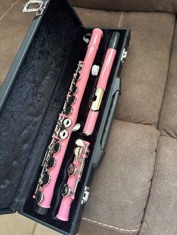 Beautiful Pink Flute Excellent Condition $140 Firm